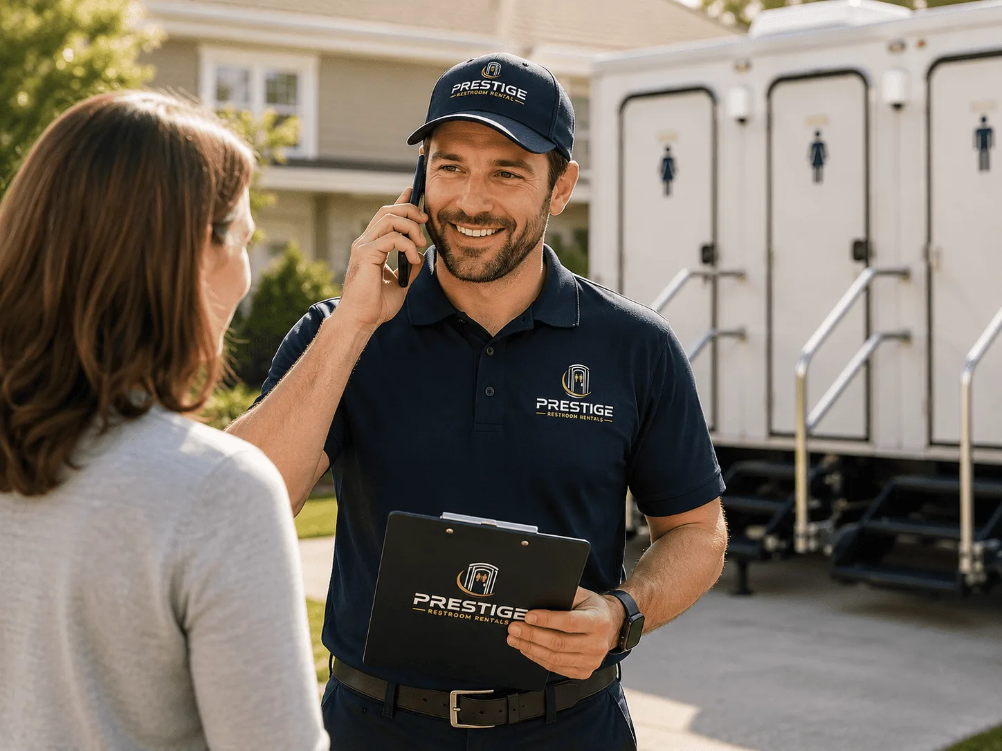 Luxury Portable Restrooms FAQs in Underwood, IN
